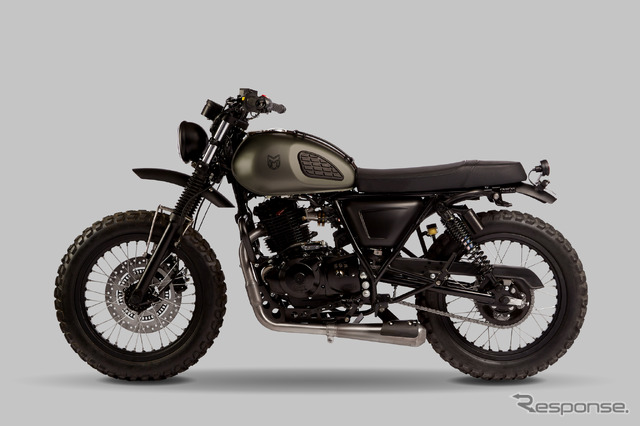 マットモーターサイクルズ Mushman 250