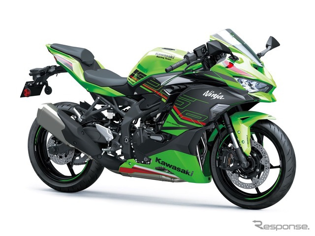カワサキ Ninja ZX-25R SE KRTエディション
