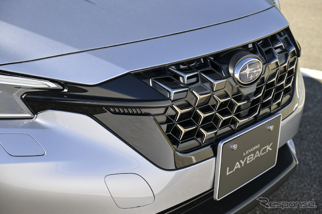 スバル レヴォーグ レイバック(オプション装着車)