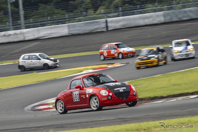 Team TOYO TIRES【K-4GP 10時間耐久】