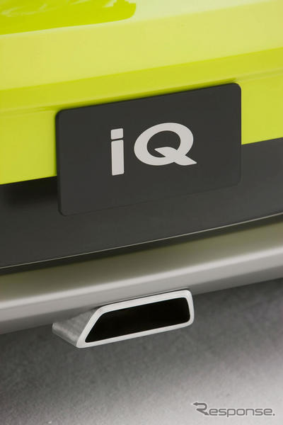 【ニューヨークモーターショー09】サイオンから iQ…迫力のスタイル