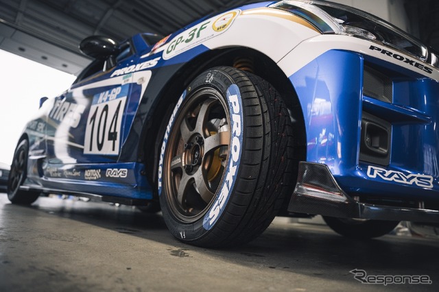 Team TOYO TIRES【K-4GP 10時間耐久】