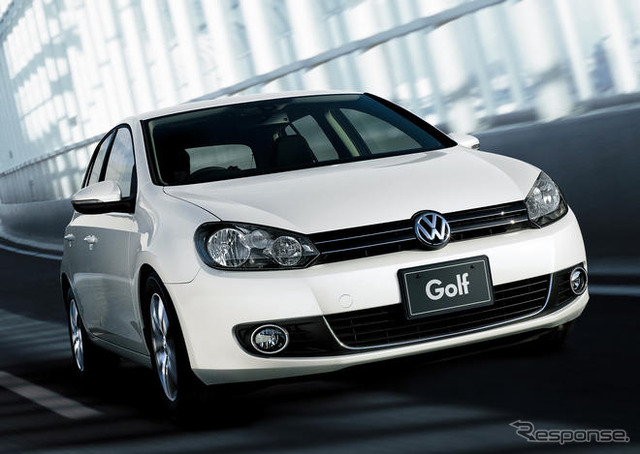 【VW ゴルフ 新型発表】歴代VWで最高の燃費&安全性