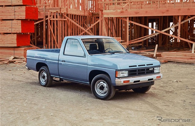 1980年代の日産「ハードボディ」