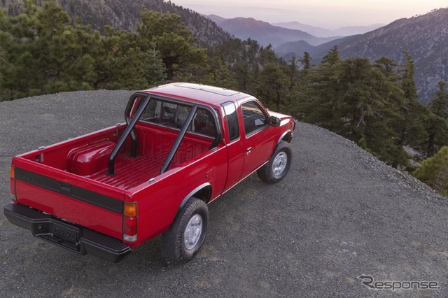 1980年代の日産「ハードボディ」