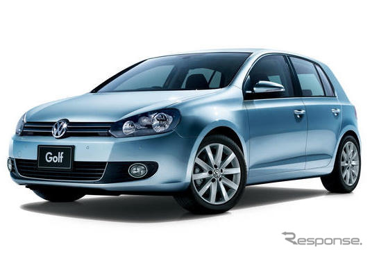 【VW ゴルフ 新型発表】歴代VWで最高の燃費&安全性