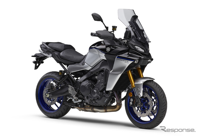 ヤマハ トレーサー9 GT+(ホワイト)