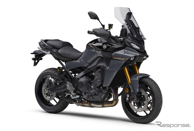 ヤマハ トレーサー9 GT+(グレー)