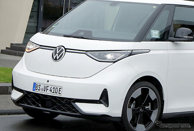 VW ID.Buzz GTX 市販型プロトタイプ(スクープ写真)