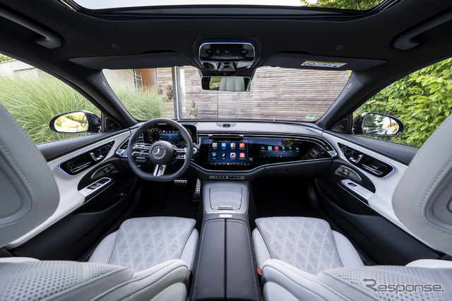 メルセデスベンツ Eクラス・セダン 新型のPHEV「E 400 e 4MATIC」
