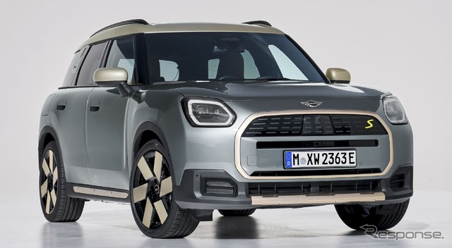 MINI カントリーマン(クロスオーバー)新型のEV