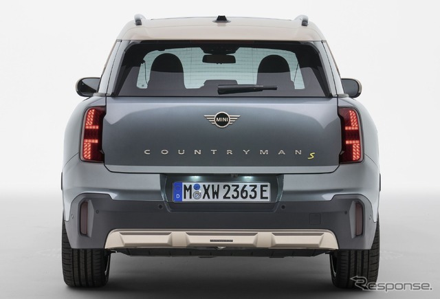 MINI カントリーマン(クロスオーバー)新型のEV