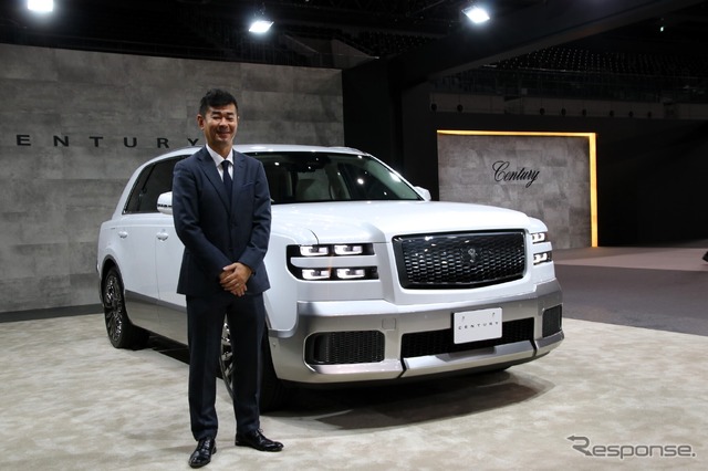トヨタMid-size Vehicle Company MSデザイン部長の園田達也さん