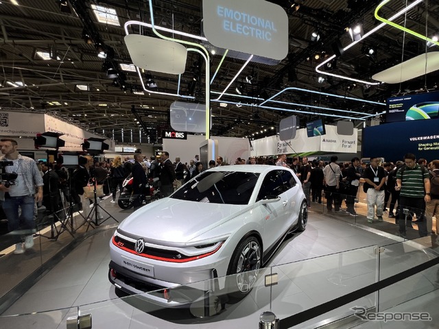 VW ID. GTIコンセプト(IAAモビリティ2023)