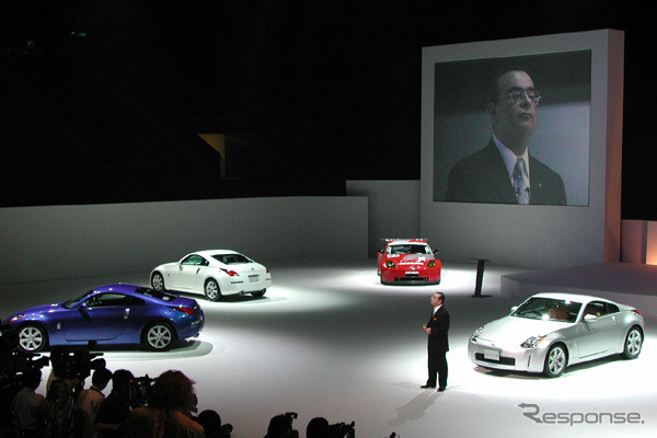 【新型日産『フェアレディZ』発表】Nissan is back!! 戻ってきたぞ