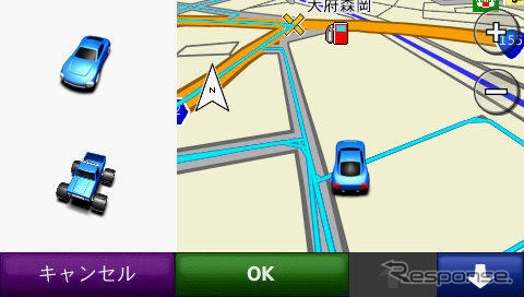 【GARMIN nuvi205W インプレ】まずはマイカーで…河村康彦