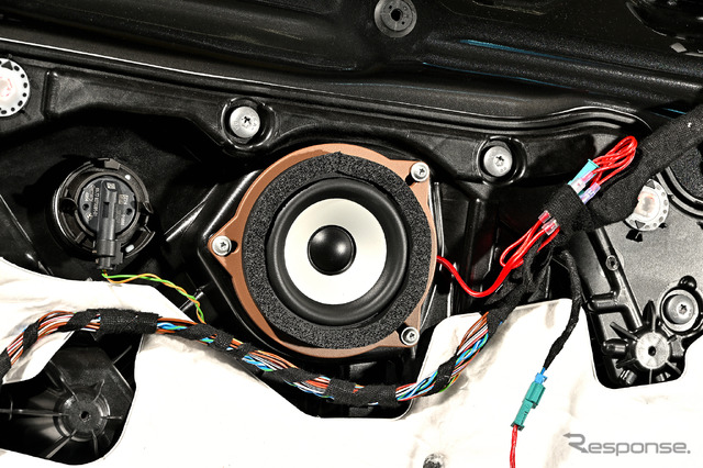 純正交換型プレミアムスピーカー BMW専用キットBEWITH LF-BMF30e (BMW用2WAYフロントセット)