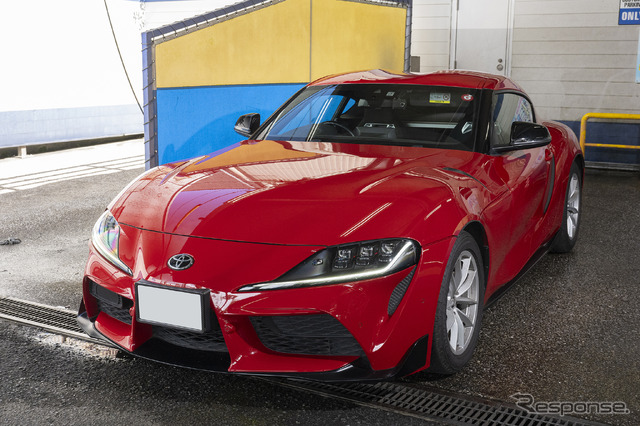 トヨタ スープラ
