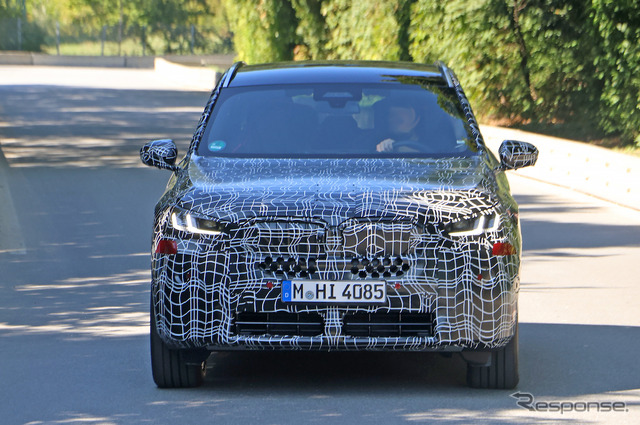 BMW X3 次期型プロトタイプ(スクープ写真)