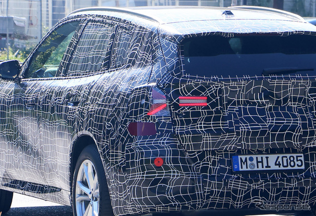 BMW X3 次期型プロトタイプ(スクープ写真)