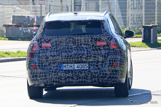 BMW X3 次期型プロトタイプ(スクープ写真)