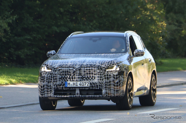 BMW X3 次期型プロトタイプ(スクープ写真)