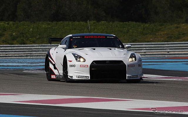 日産 GT-R FIA-GT1マシン…600psの5.6リットルV8が咆える!!