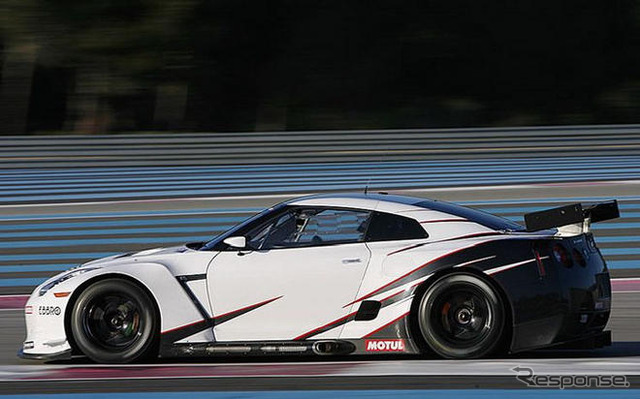 日産 GT-R FIA-GT1マシン…600psの5.6リットルV8が咆える!!