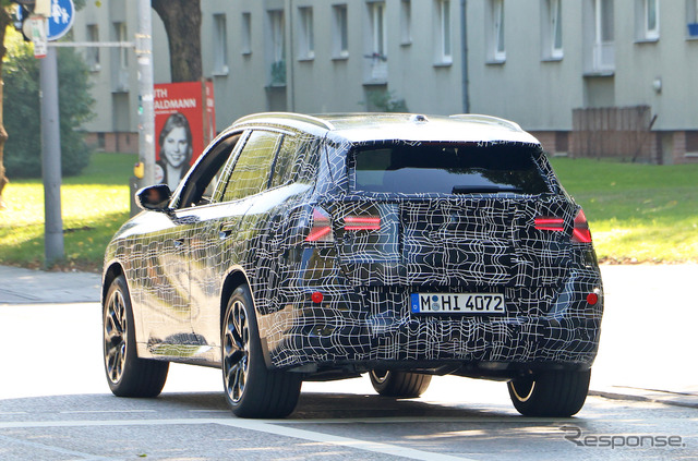BMW X3 次期型プロトタイプ(スクープ写真)