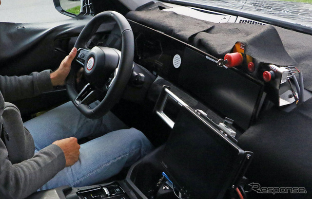 BMW X3 次期型プロトタイプ(スクープ写真)