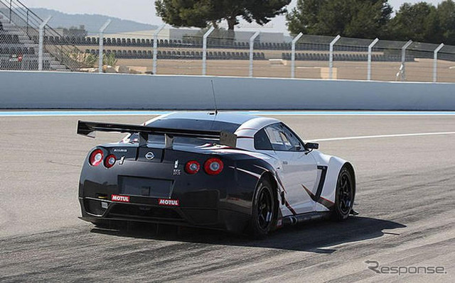 日産 GT-R FIA-GT1マシン…600psの5.6リットルV8が咆える!!
