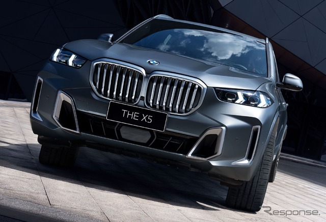 BMW X5 ロングホイールベース 改良新型の「xDrive 40Li」