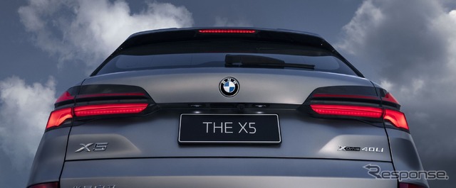BMW X5 ロングホイールベース 改良新型の「xDrive 40Li」