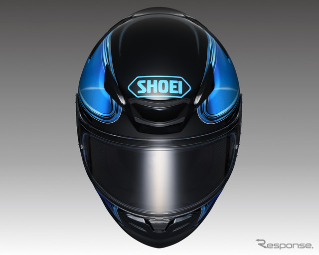 SHOEI Z-8 SHEEN（ブルー/ブラック）