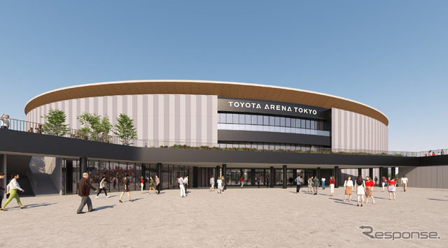 TOYOTA ARENA TOKYO 外観(近景)