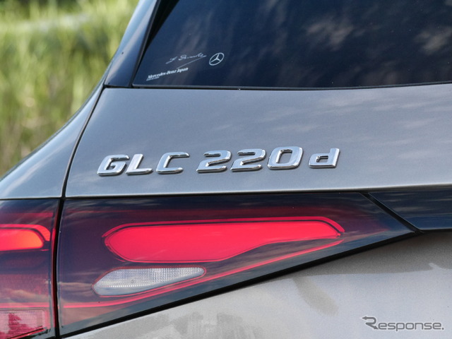 メルセデスベンツ GLC 新型(GLC220d 4MATIC)
