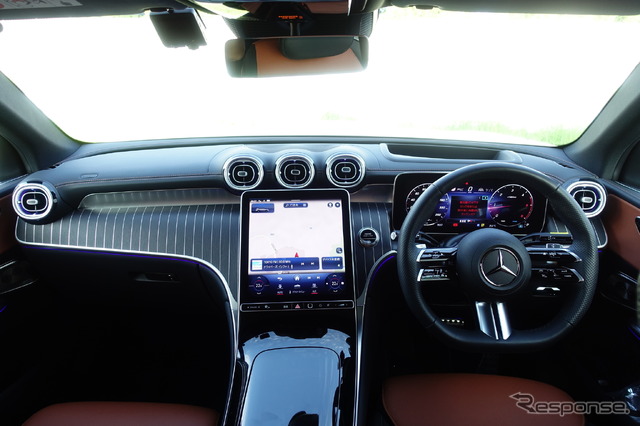 メルセデスベンツ GLC 新型(GLC220d 4MATIC)