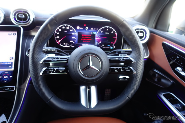 メルセデスベンツ GLC 新型(GLC220d 4MATIC)