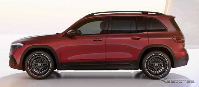メルセデスベンツ EQB 改良新型の「AMGライン」