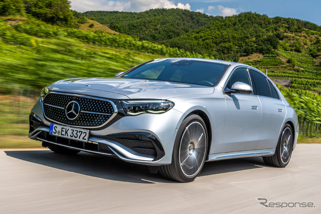 メルセデスベンツ Eクラス 新型(E220d 4MATIC)
