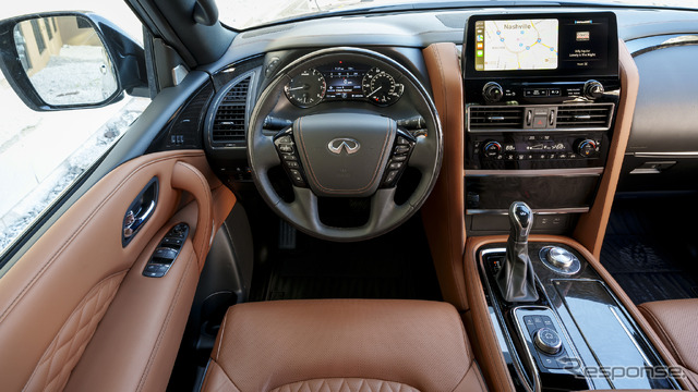 インフィニティ QX80 の2024年モデル