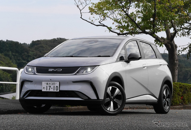BYD ドルフィン ロングレンジ