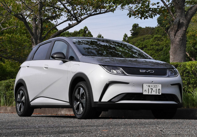 BYD ドルフィン ロングレンジ