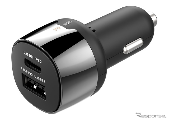 Kashimura・DC-42W USB 2ポート PD30W 自動判定(DC-050)