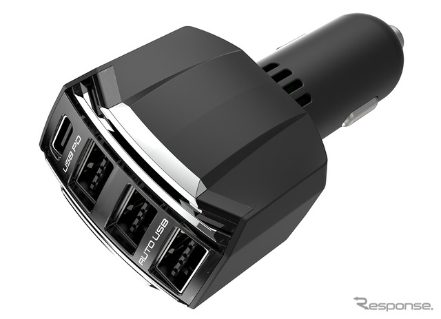 Kashimura・DC-49W USB 4ポート PD20W 自動判定(DC-052)