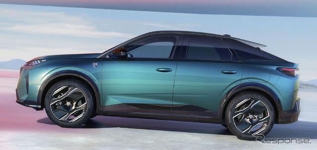 プジョー 3008 新型のEV「E-3008」