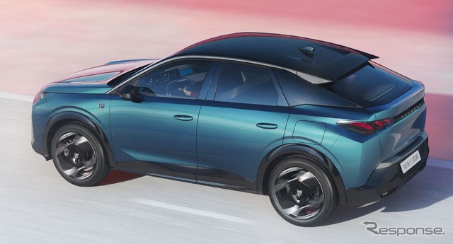 プジョー 3008 新型のEV「E-3008」