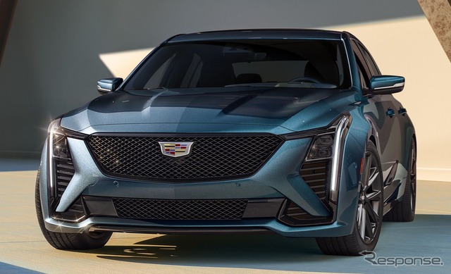 キャデラック CT5 改良新型
