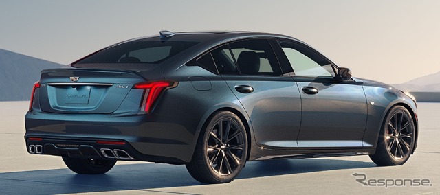 キャデラック CT5 改良新型