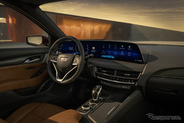 キャデラック CT5 改良新型